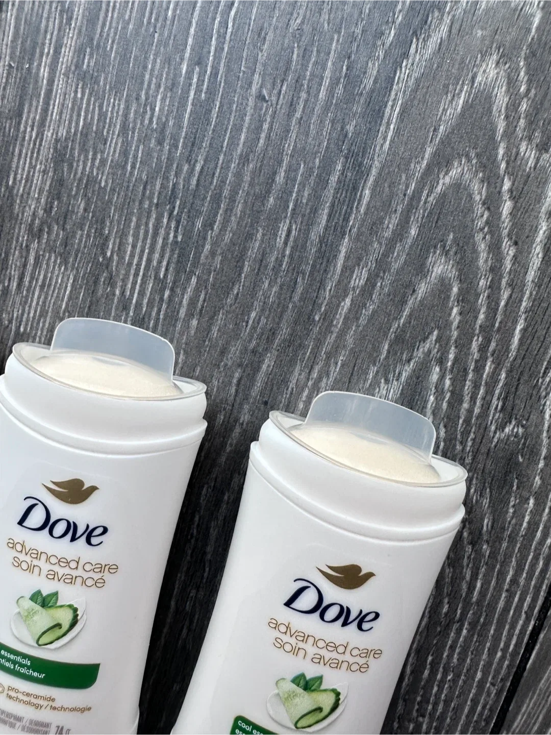 3-Pack NEW Unused/Unopened Dove Advanced Care Deodorant image indicator(5)