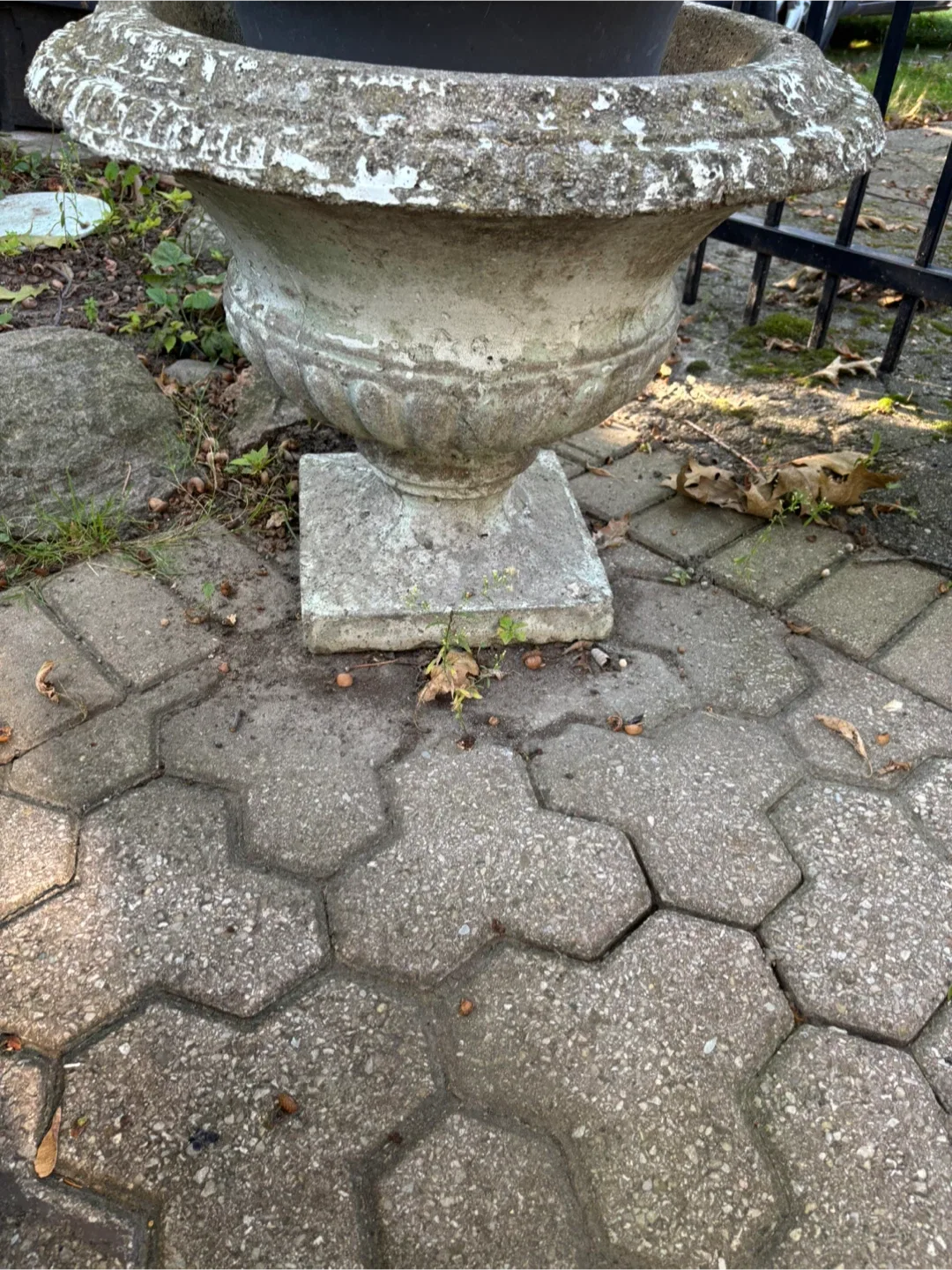 Concrete Garden Urn Planter image indicator(2)