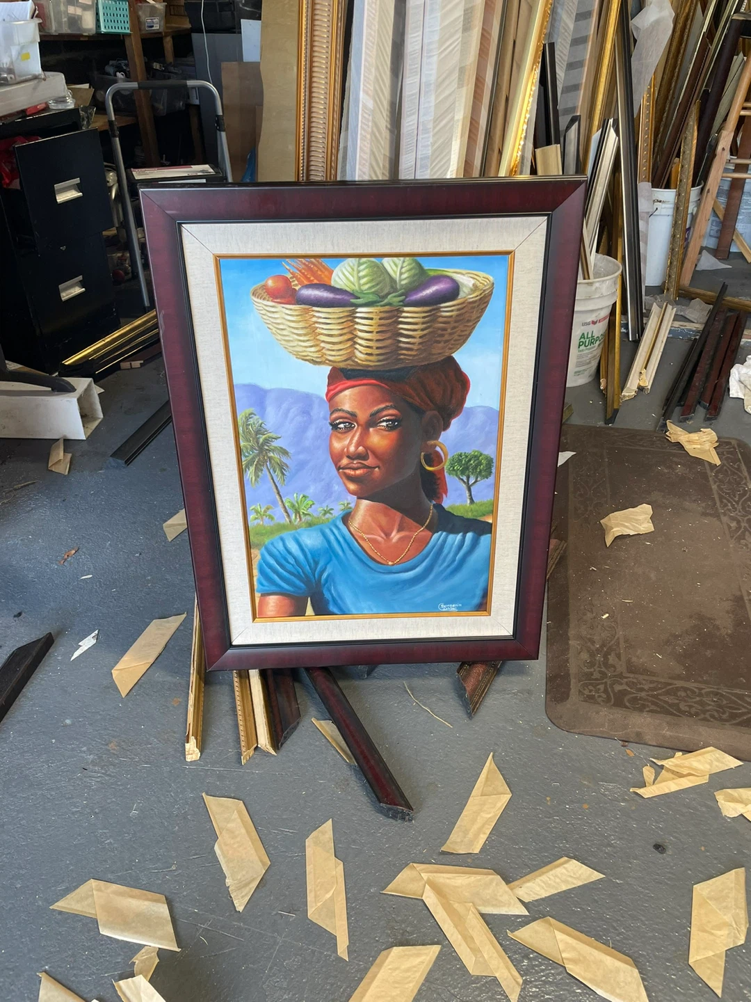 Haitian Art Painting