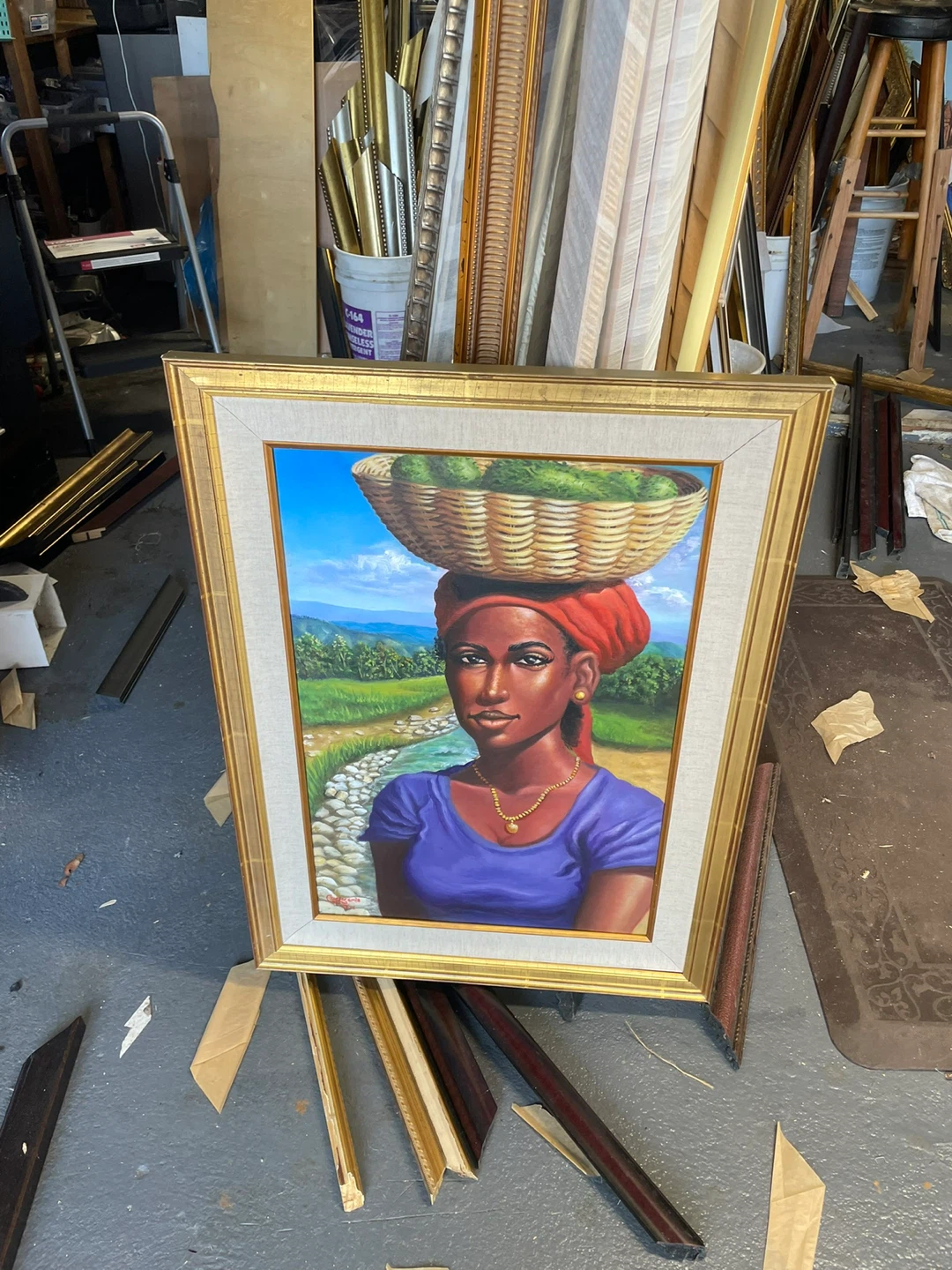 Haitian Art Painting - photo 3