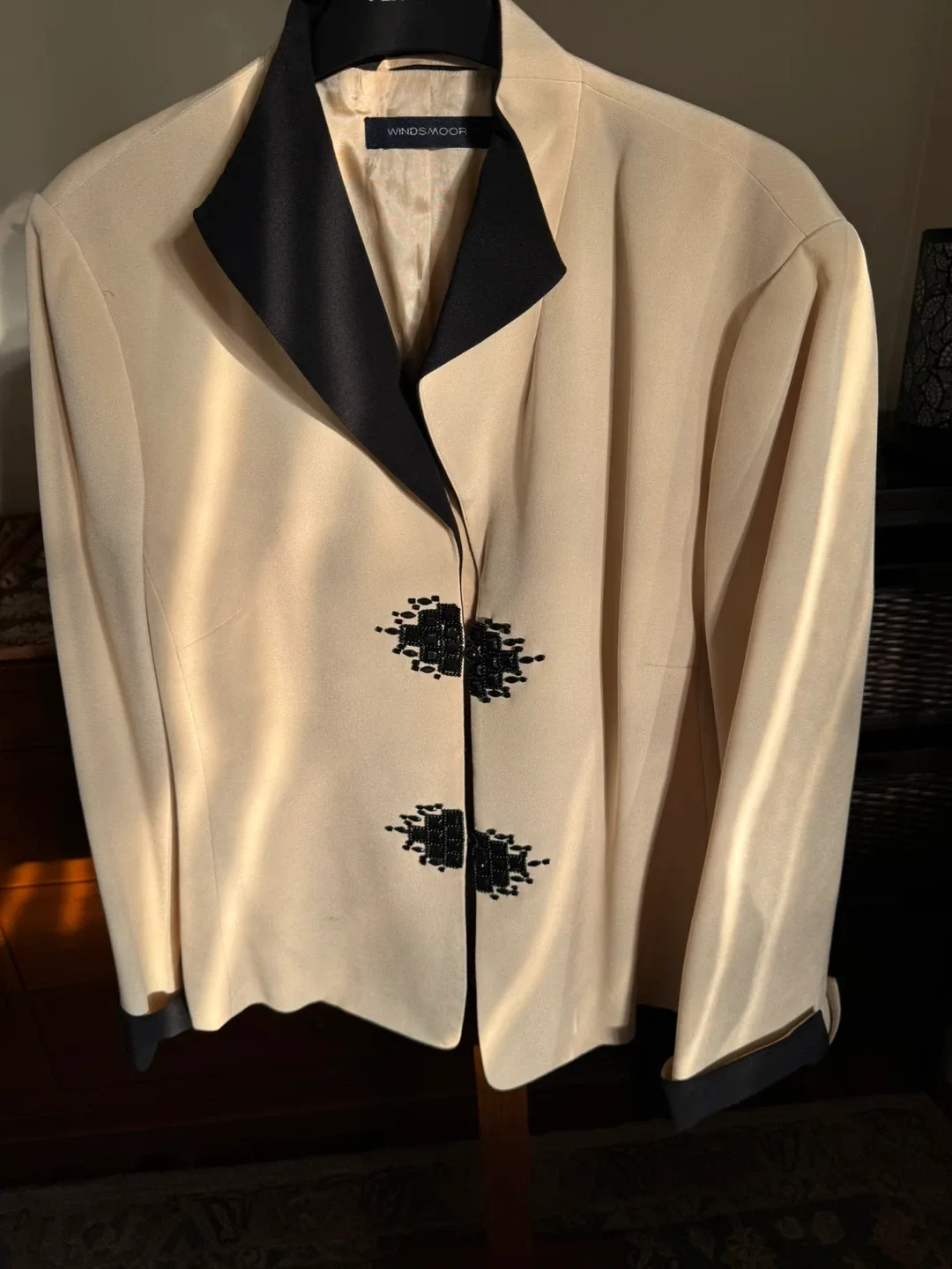 Beautiful silk jacket