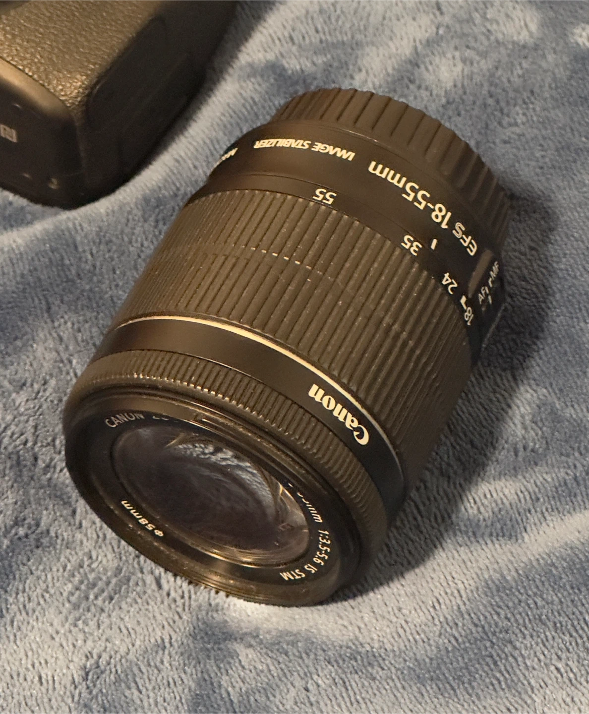 Canon EOS Rebel T6i DSLR Camera with 18-55mm Lens - photo 4