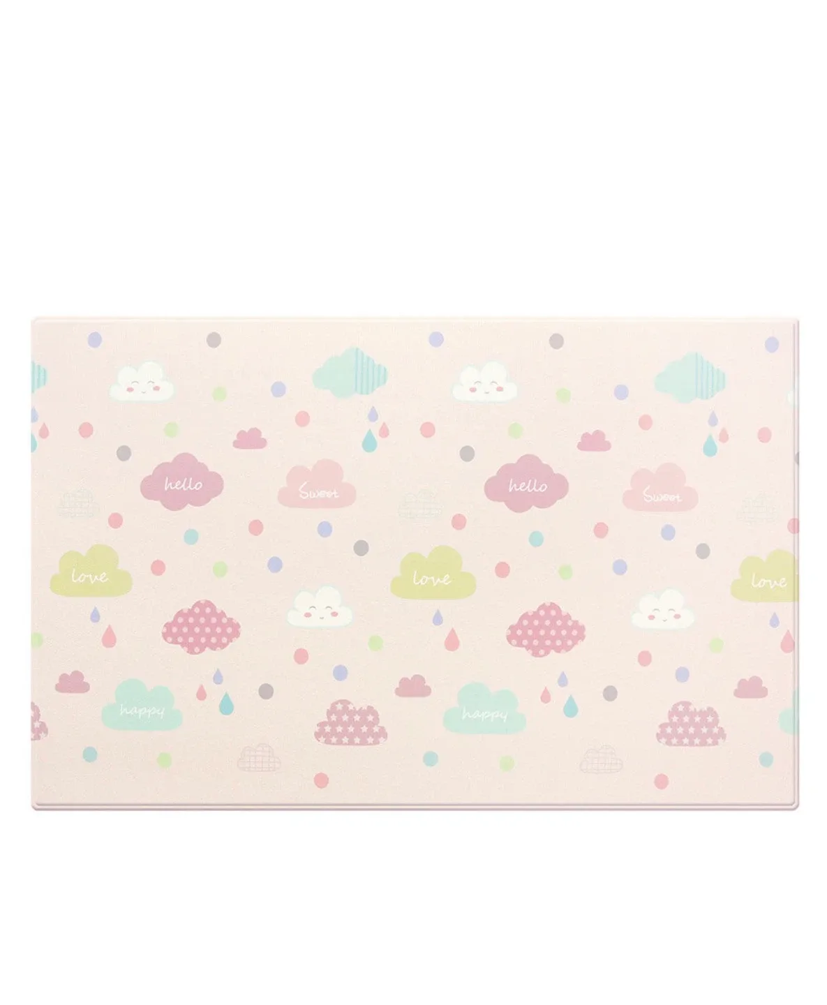 Baby Care Reversible Happy Cloud Playmat image indicator(2)
