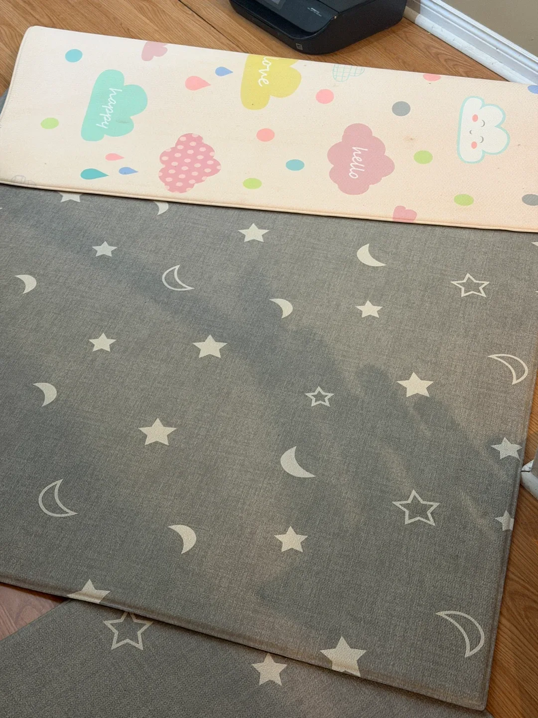 Baby Care Reversible Happy Cloud Playmat image indicator(3)