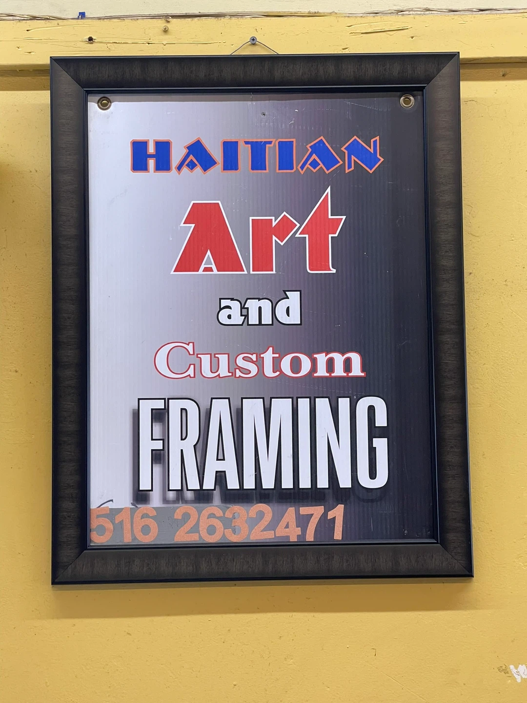 Art frames