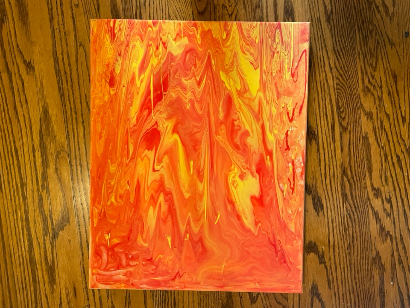 Acrylic painting - photo 2