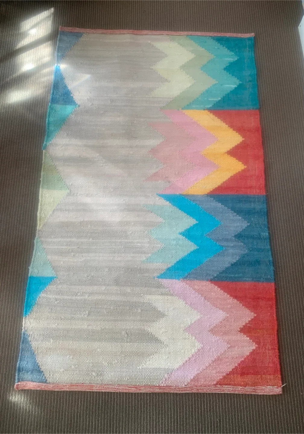 Colourful Area Rug - West Elm 3’ x 5’ image indicator(2)