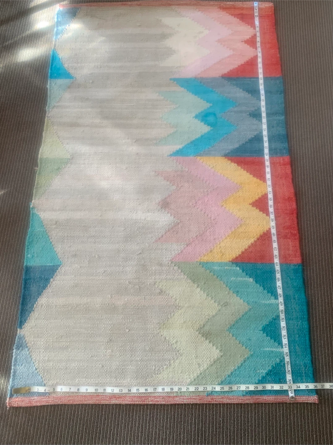 Colourful Area Rug - West Elm 3’ x 5’ - photo 3