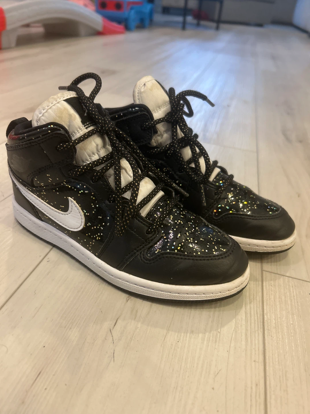 Jordan High Top Sneakers - Size US 2Y
