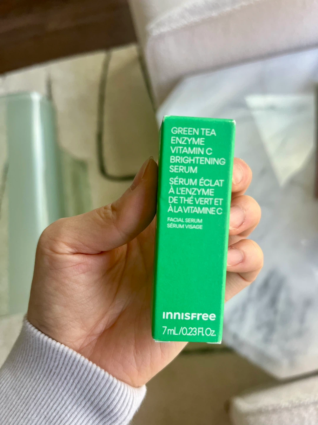 Innisfree Green Tea Enzyme Vitamin C Brightening Serum 7ml