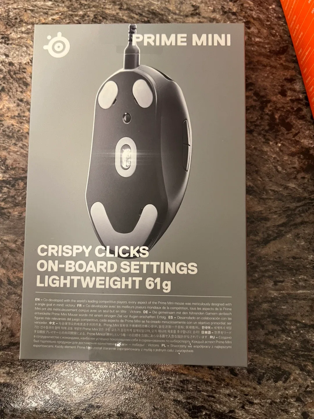 SteelSeries Prime Mini Mouse - Gaming Mouse image indicator(3)