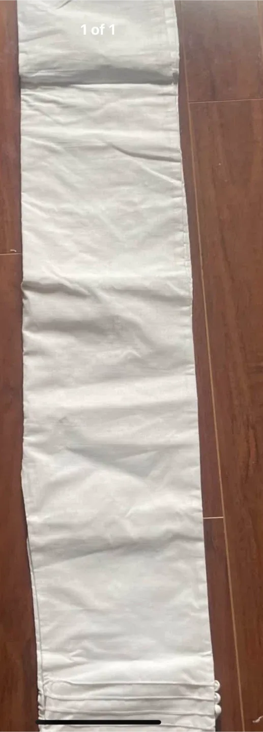 White Embroidered Shalwar Pants image indicator(7)