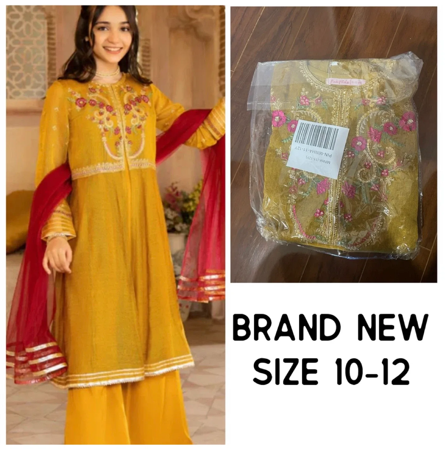 Brand New Kids' Shalwar Kameez image indicator(2)