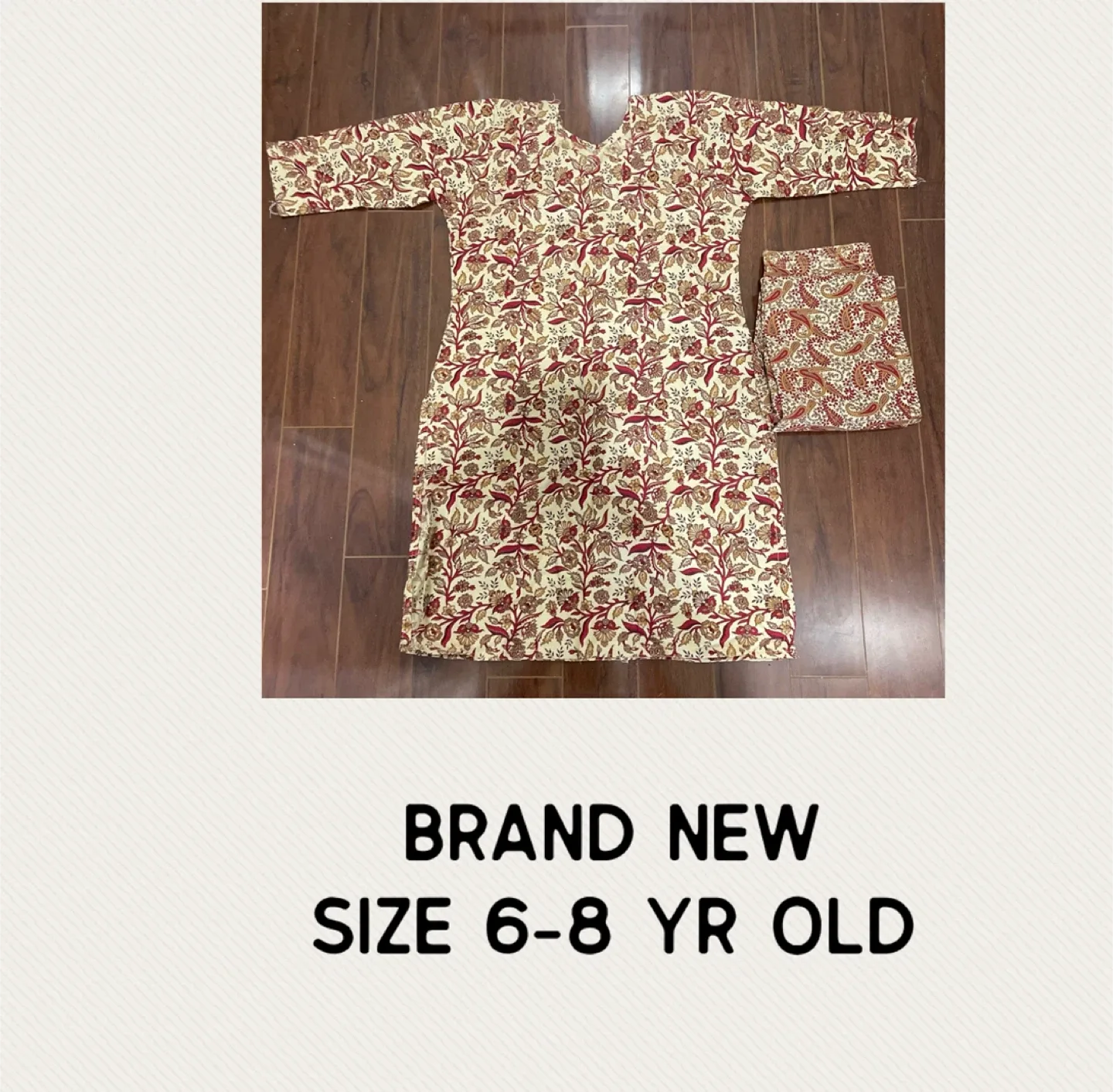 Brand New Kids' Shalwar Kameez image indicator(6)