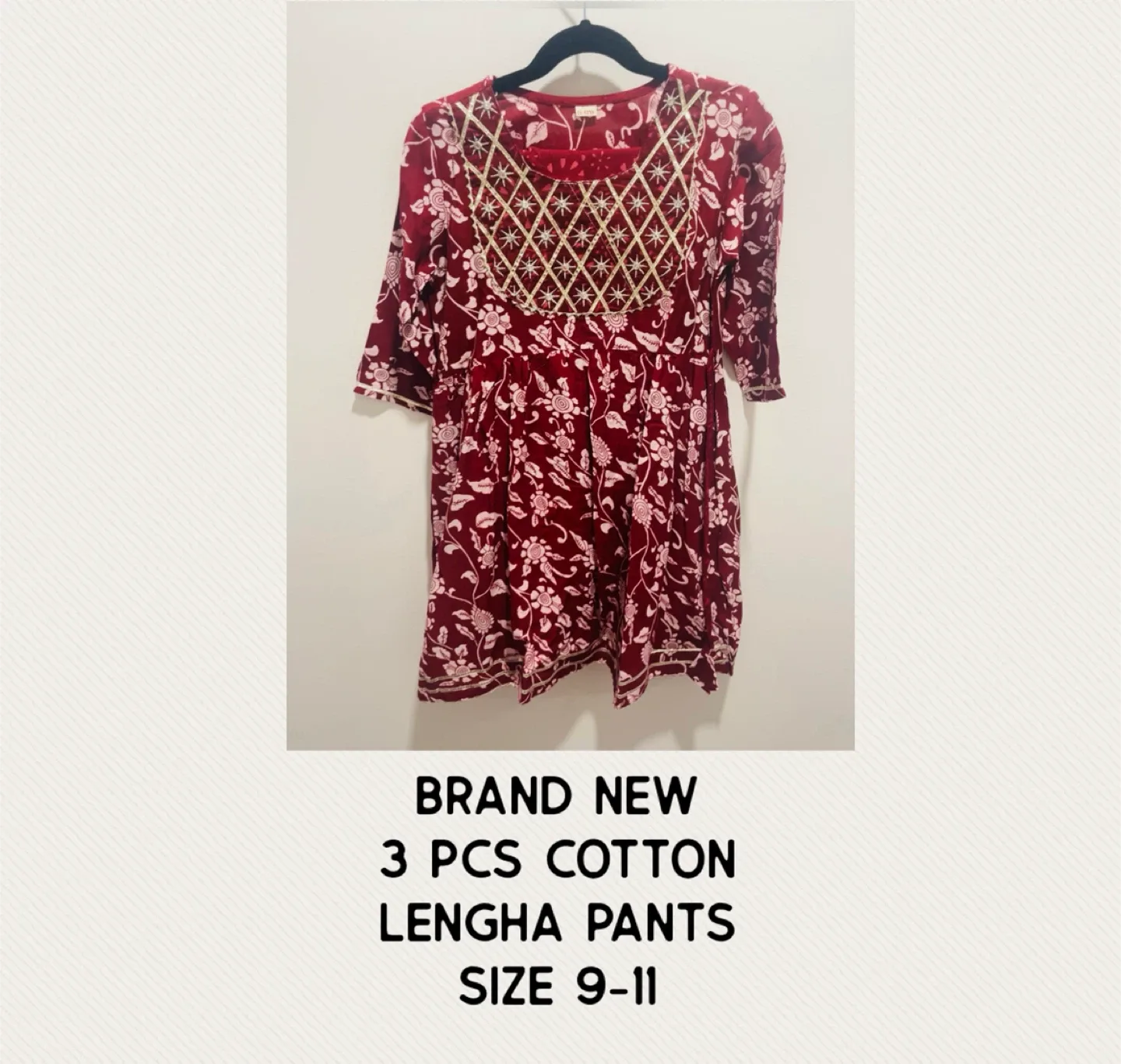 Brand New Kids' Shalwar Kameez image indicator(8)