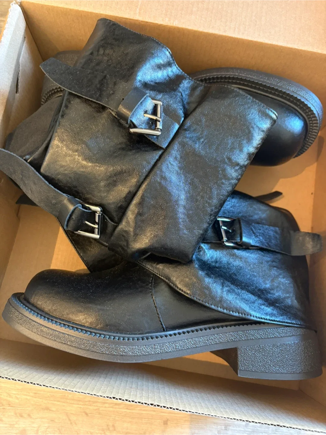 Asyllum Kira Slouch Boots - Size us 8) image indicator(6)