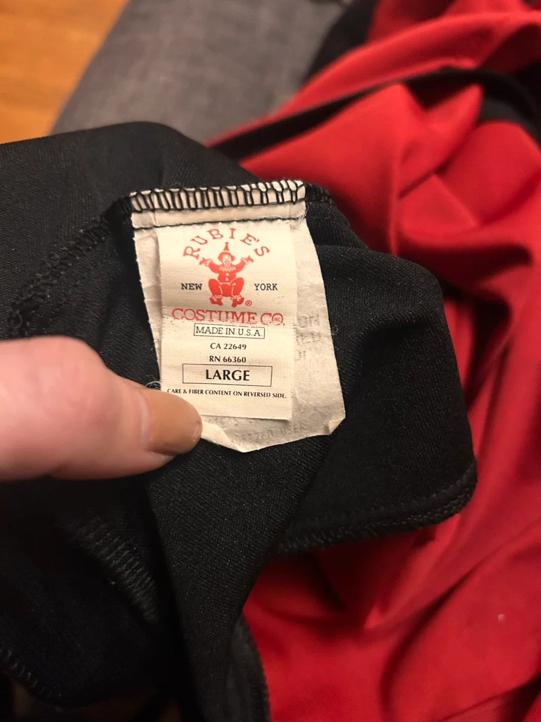 Vintage Star Trek Kids Costume – Rubie’s (Large) image indicator(4)