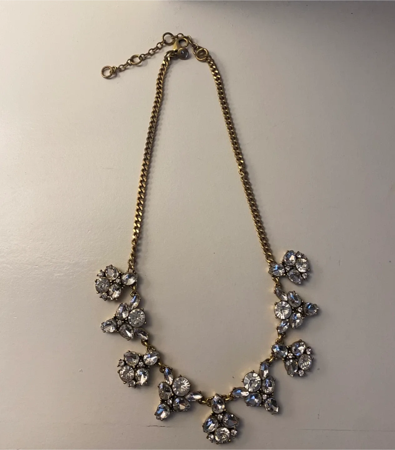 J.Crew Crystal Necklace thumbnail