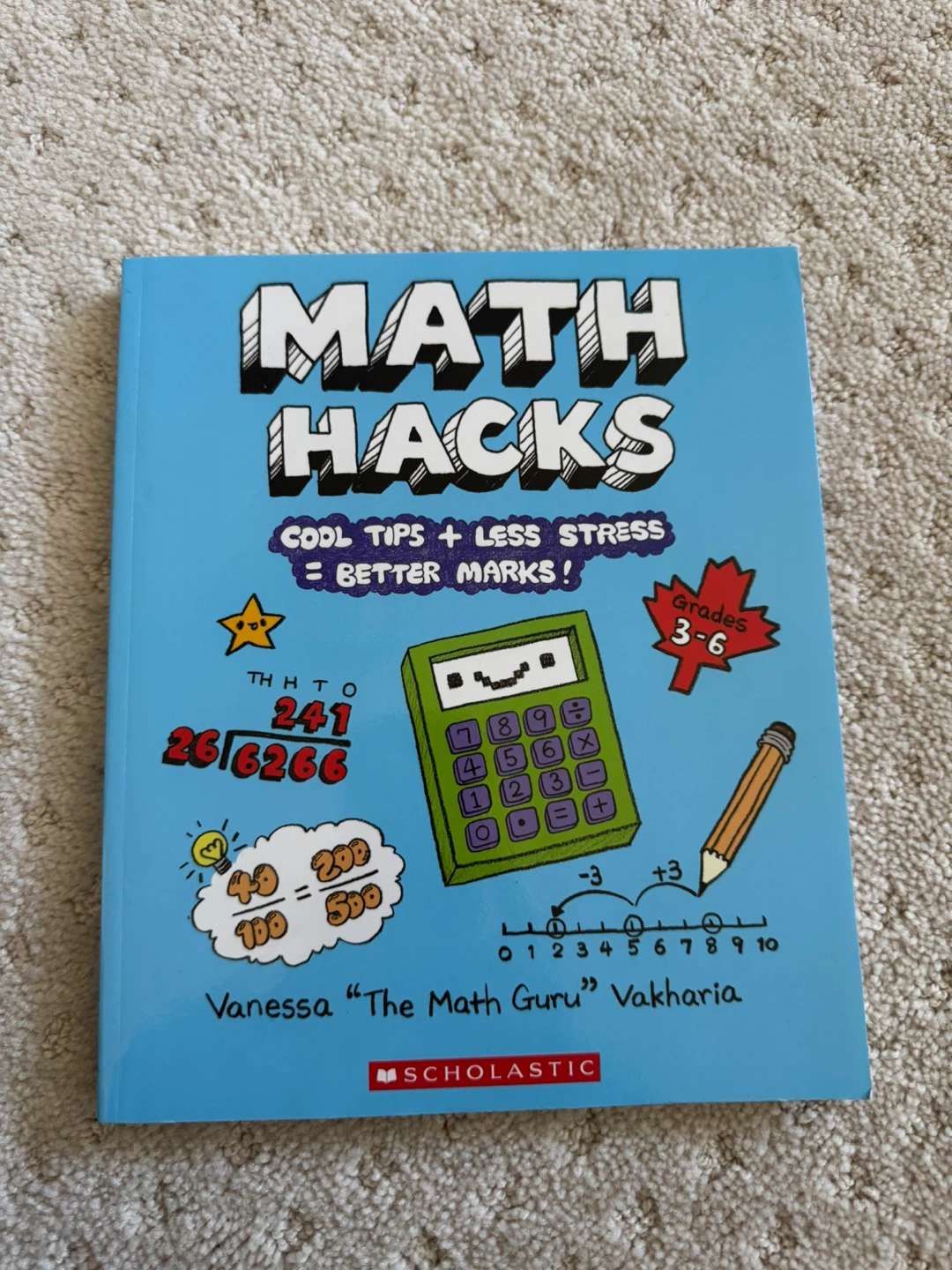 Math Hacks Book - Grades 3-6