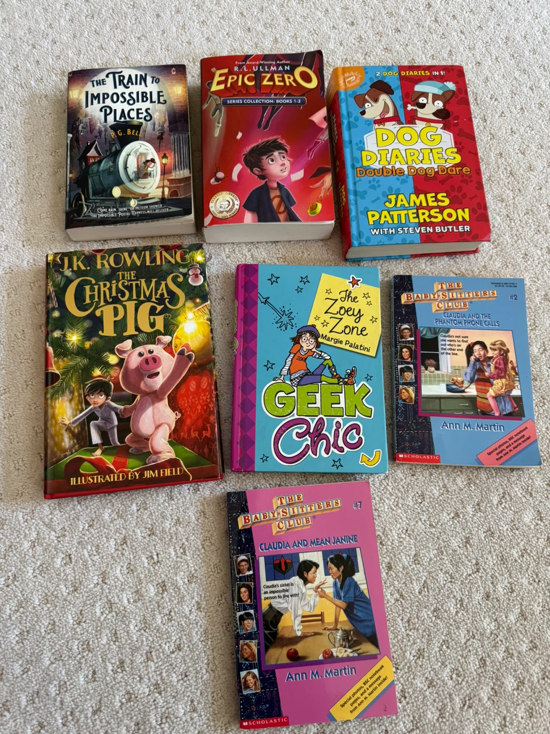 Kids' Book Bundle: Train to Impossible Places & More!