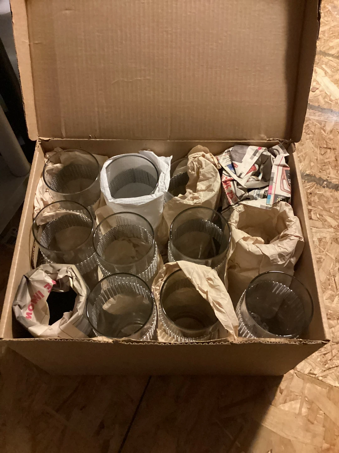 Hurricane Vases - Set of 12 - photo 2
