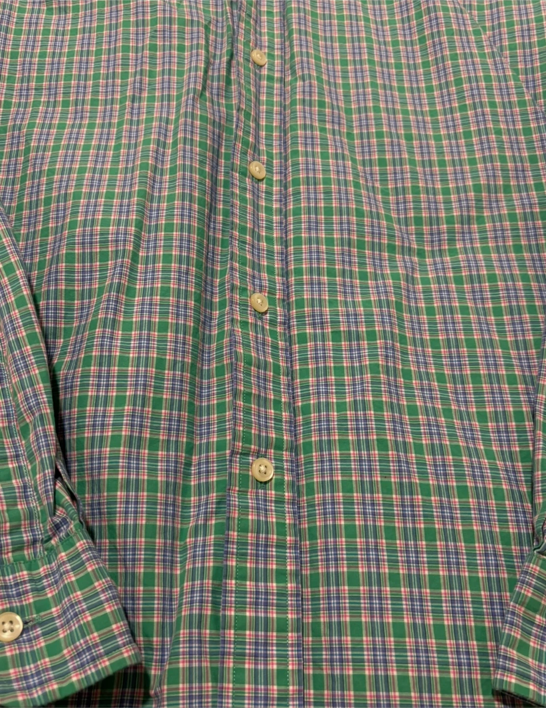 Ralph Lauren Plaid Button-Down Shirt - Size L - photo 2