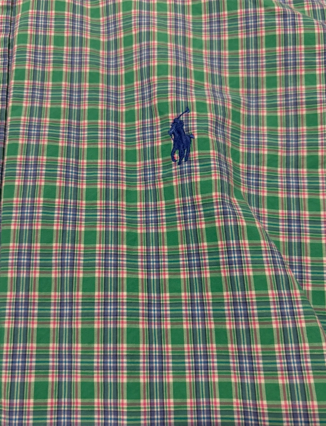 Ralph Lauren Plaid Button-Down Shirt - Size L - photo 4