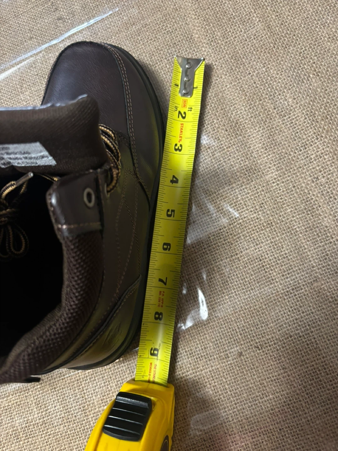 Beverly Hills Polo Club Brown Boots, Size 3 - photo 5