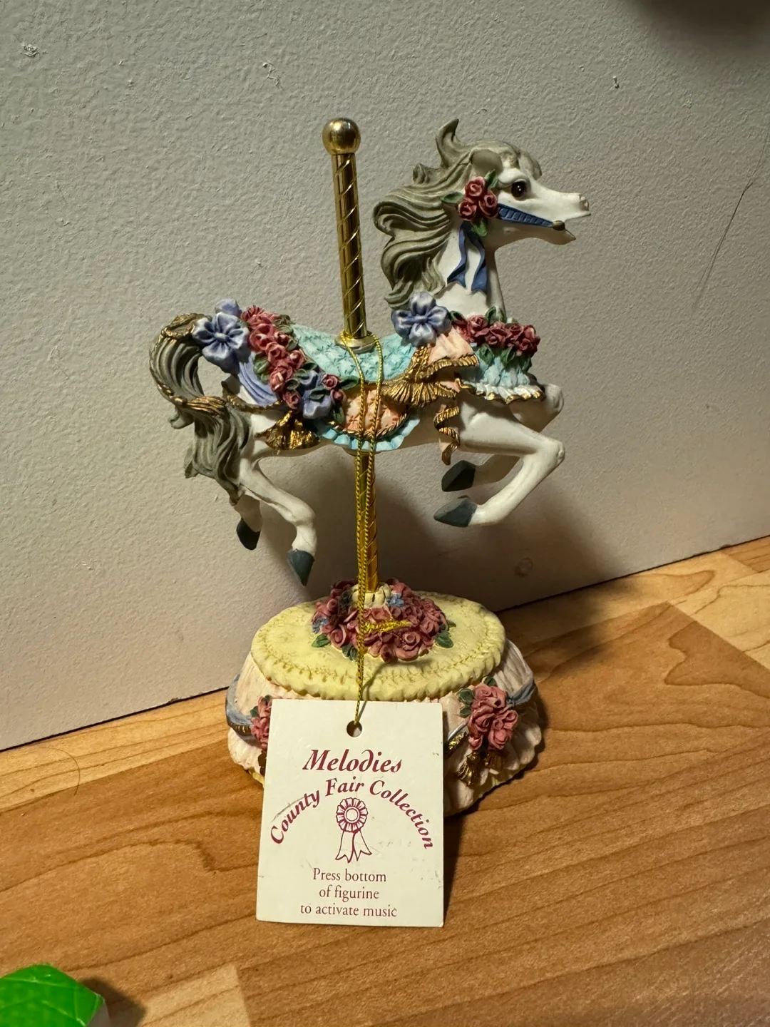 Melodies Fair Carousel Horse Figurine