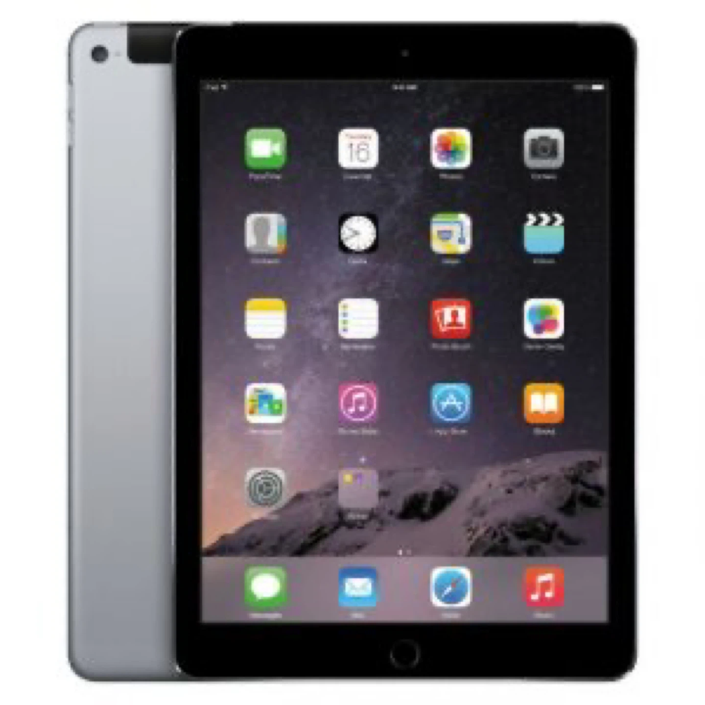 Apple iPad 6th Gen 32GB - WiFi - Space Grey - Very Good (#2)