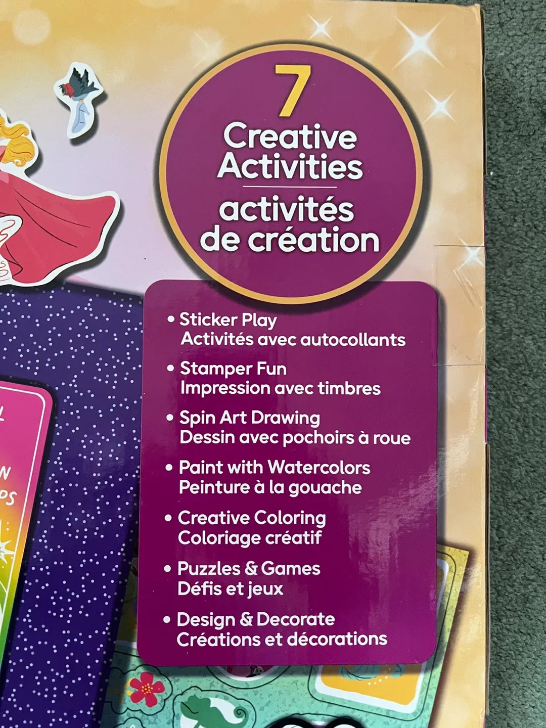 Disney Princess Super Activity Collection - New image indicator(4)