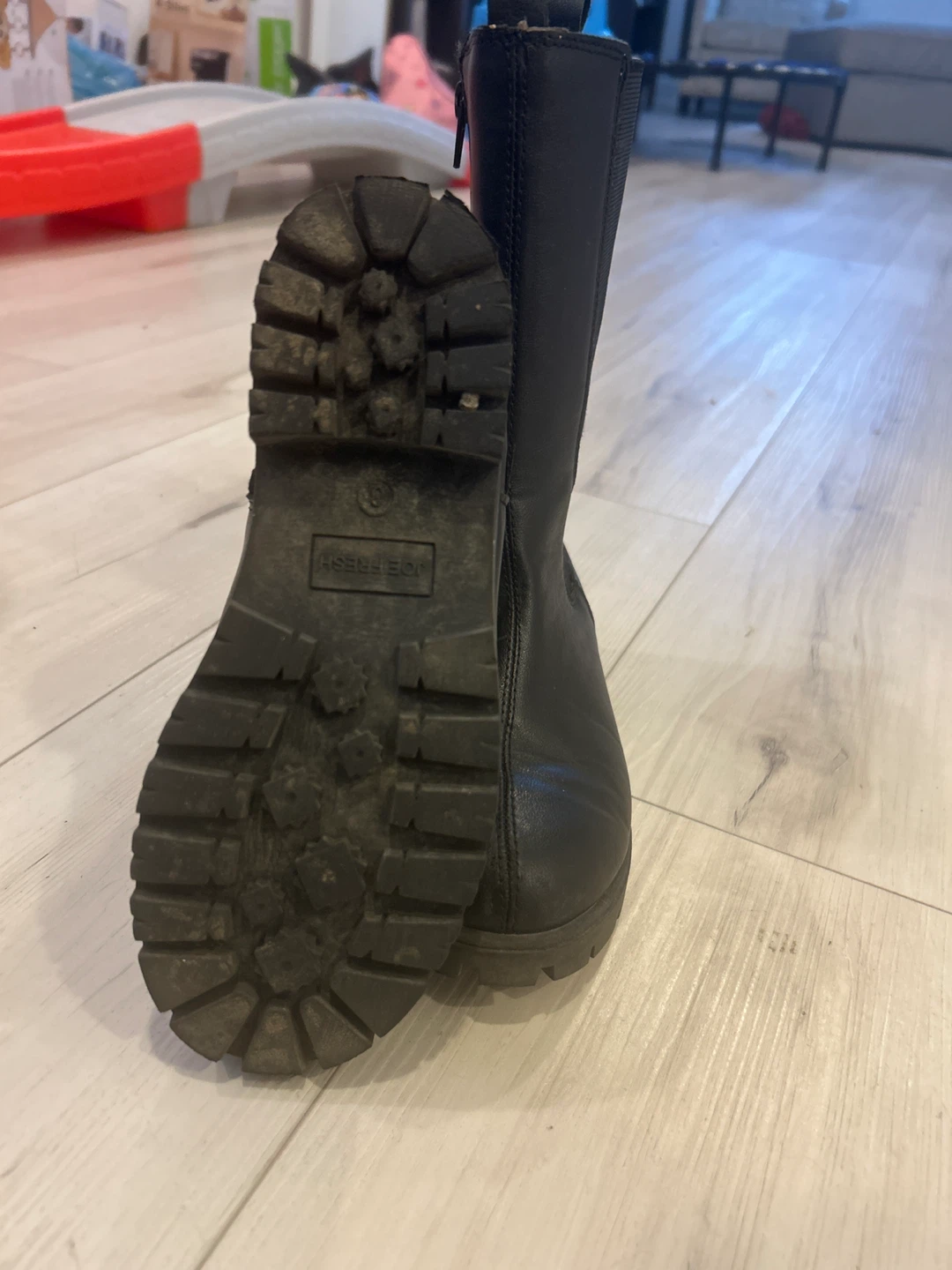 Joe Fresh Black Boots - Size 3 - photo 4