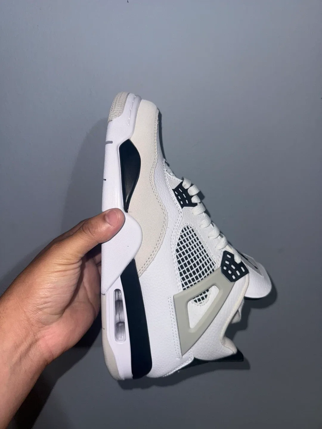 New Jordan 4 Retro 'Frozen Moments' Size 11 image indicator(5)