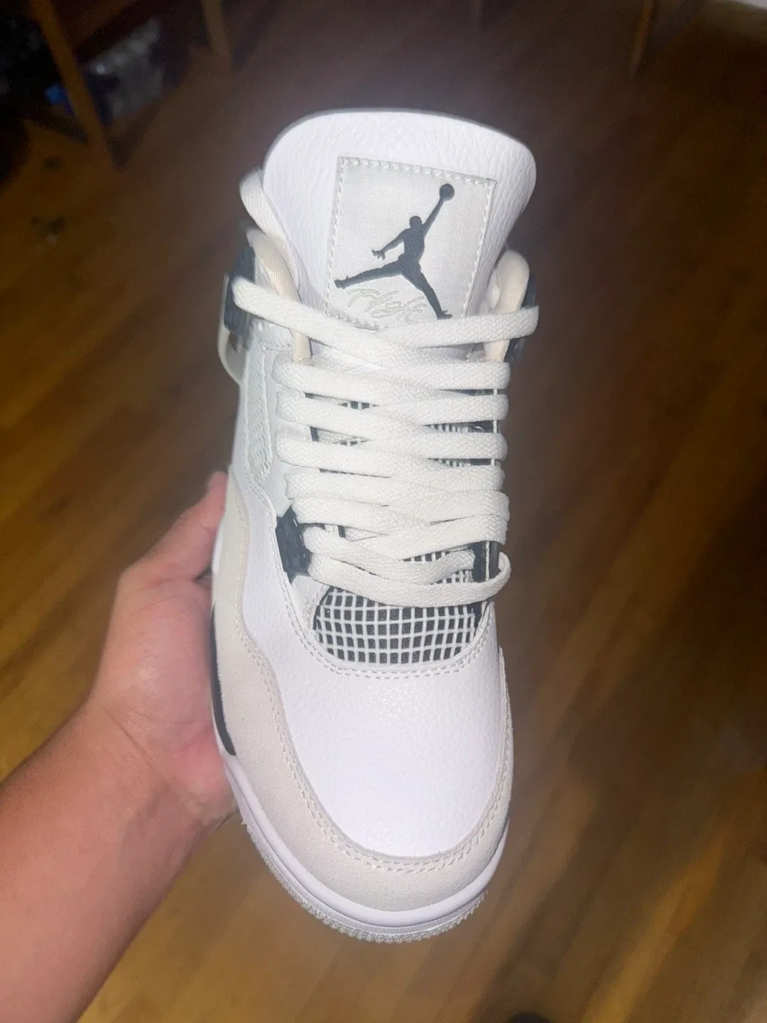 New Jordan 4 Retro 'Frozen Moments' Size 11 image indicator(7)