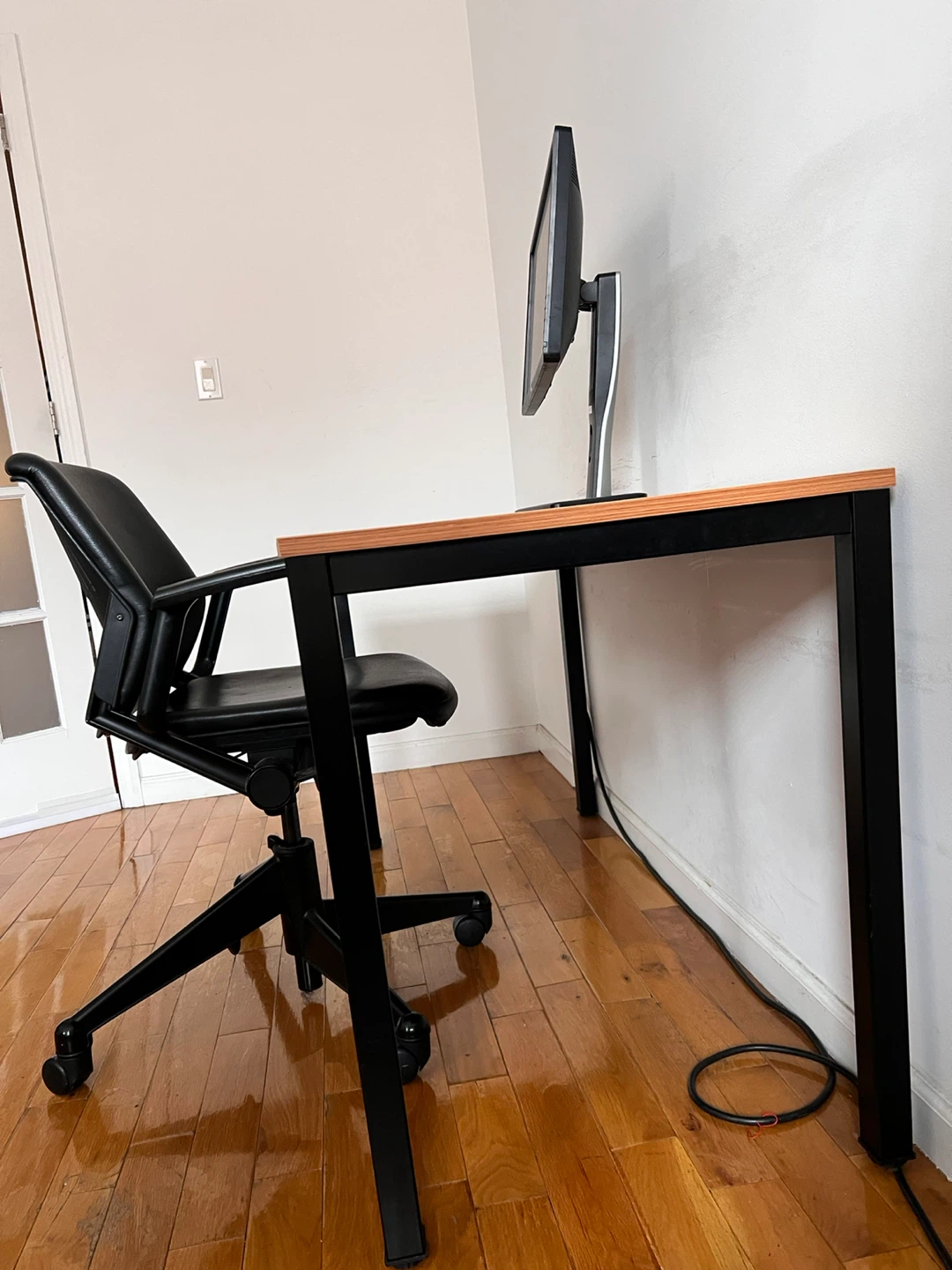 Desk dimensions: 55″ (W) × 23″ (D) × 29″ (H) - photo 2
