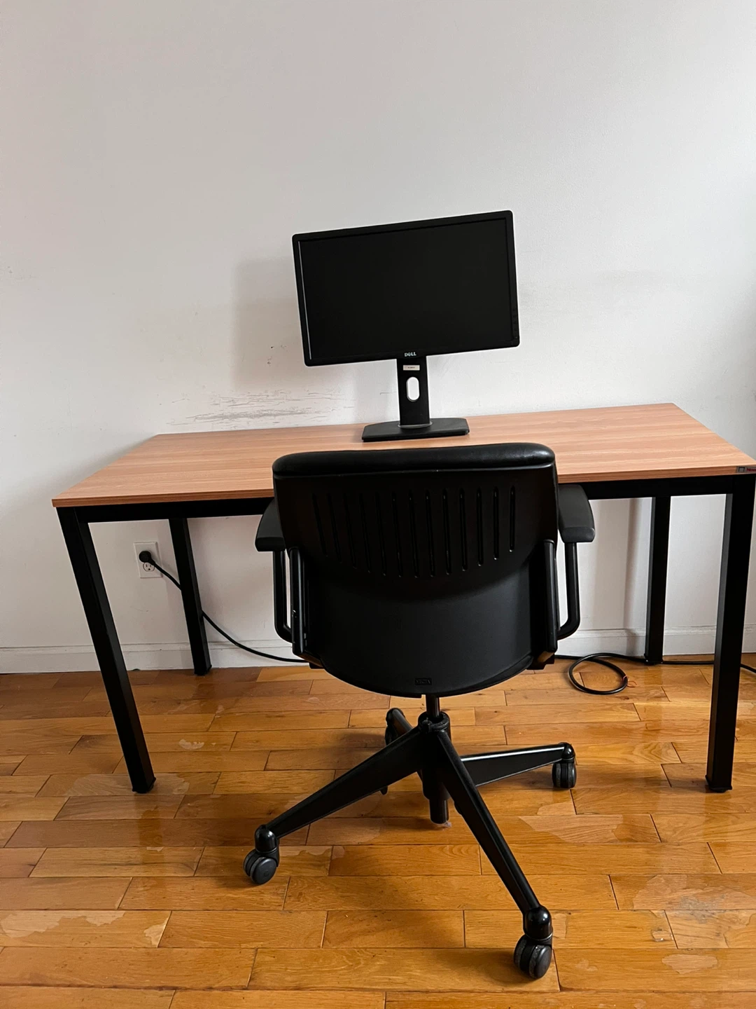 Desk dimensions: 55″ (W) × 23″ (D) × 29″ (H) - photo 3