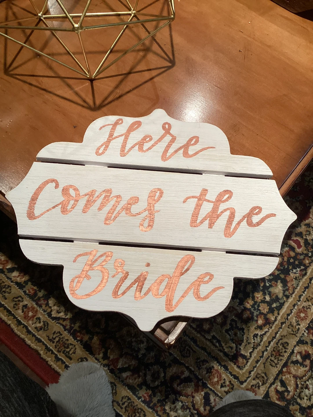 Rustic Wedding Signage - photo 2