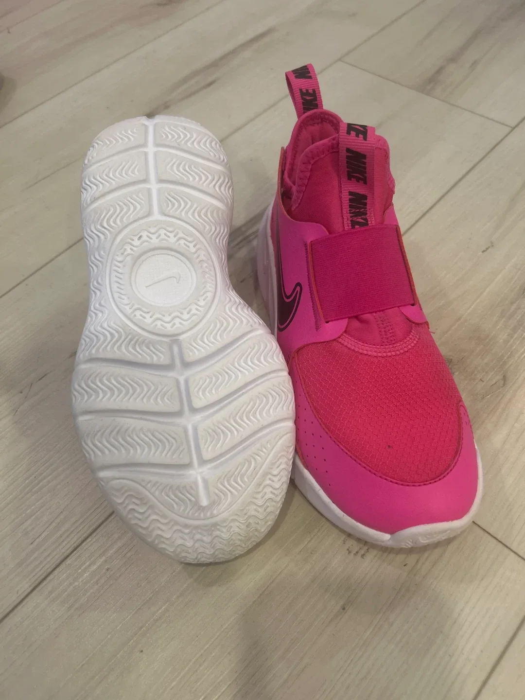 Nike Hot Pink Sneakers - Size US 3.5Y image indicator(4)