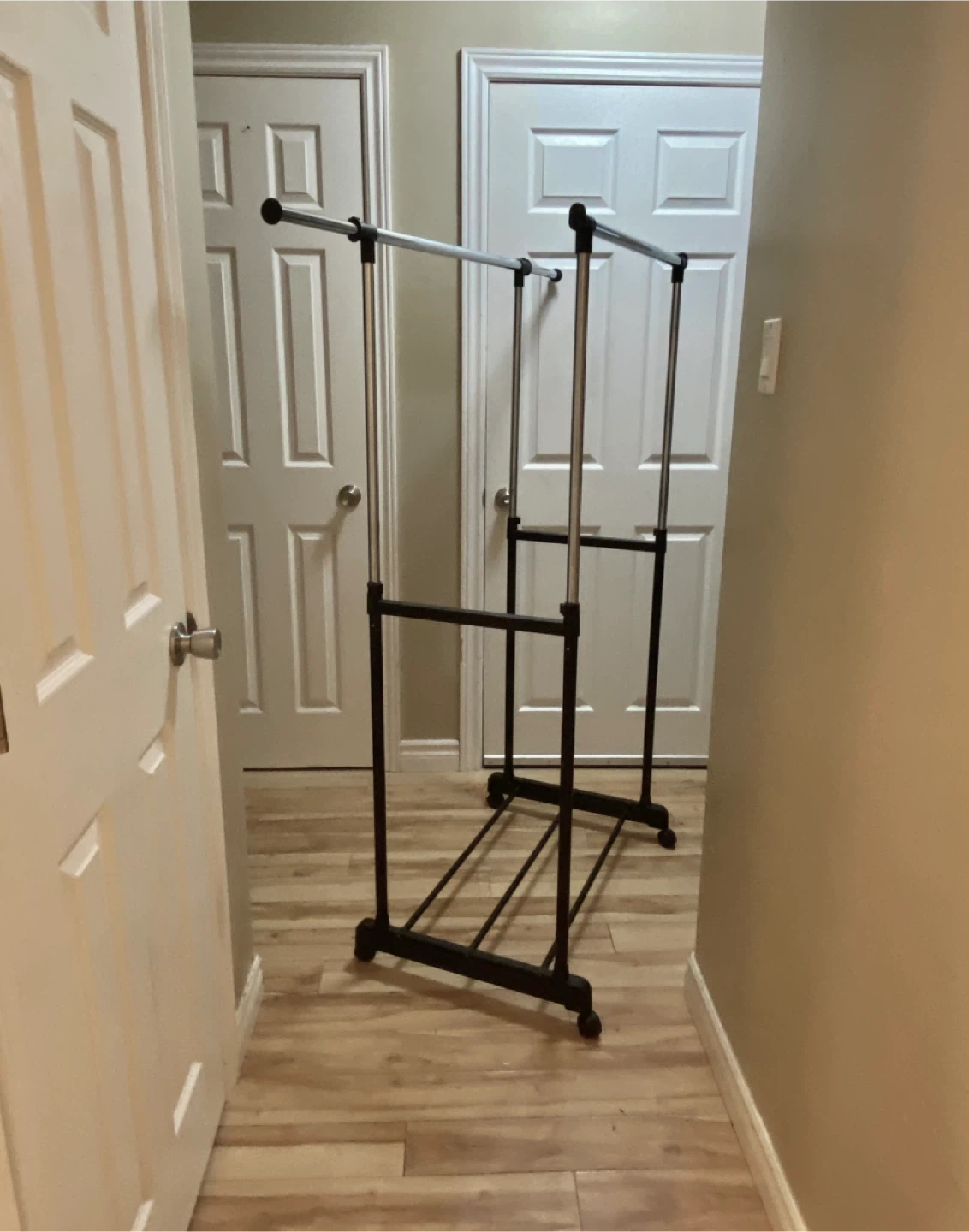 Double Garment  Rack