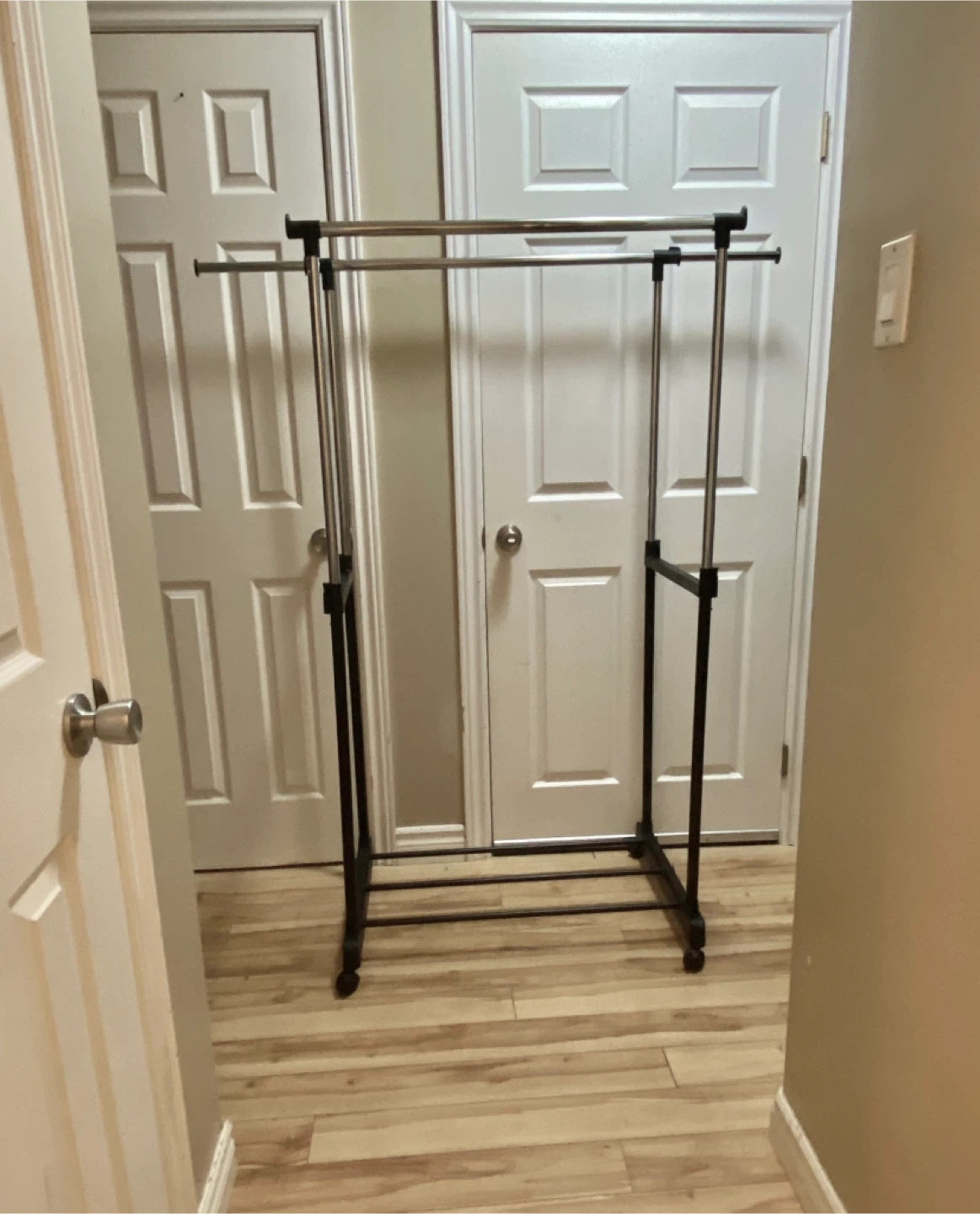 Double Garment  Rack - photo 2