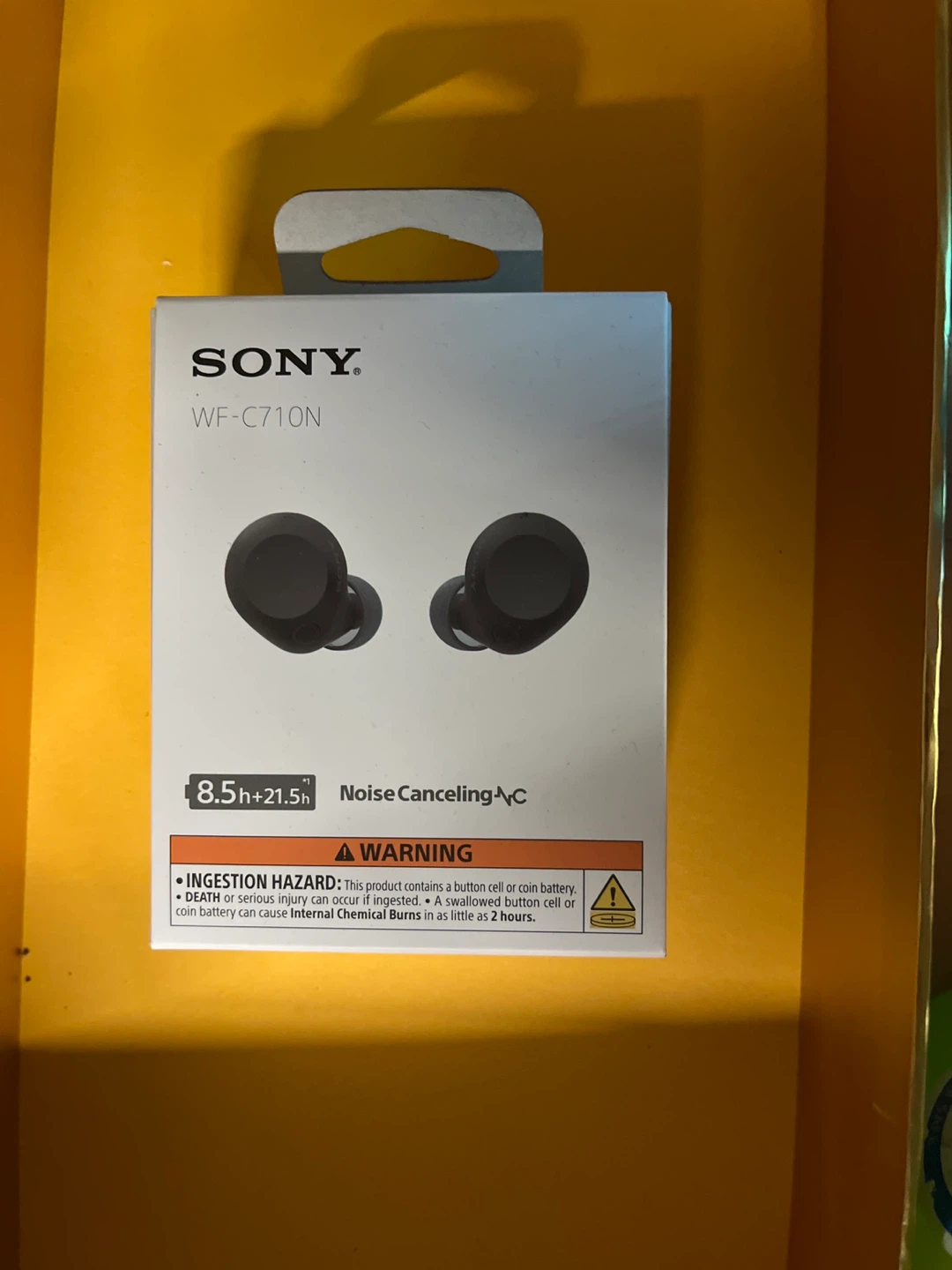 New Sony WF-C710N Noise Canceling Earbuds