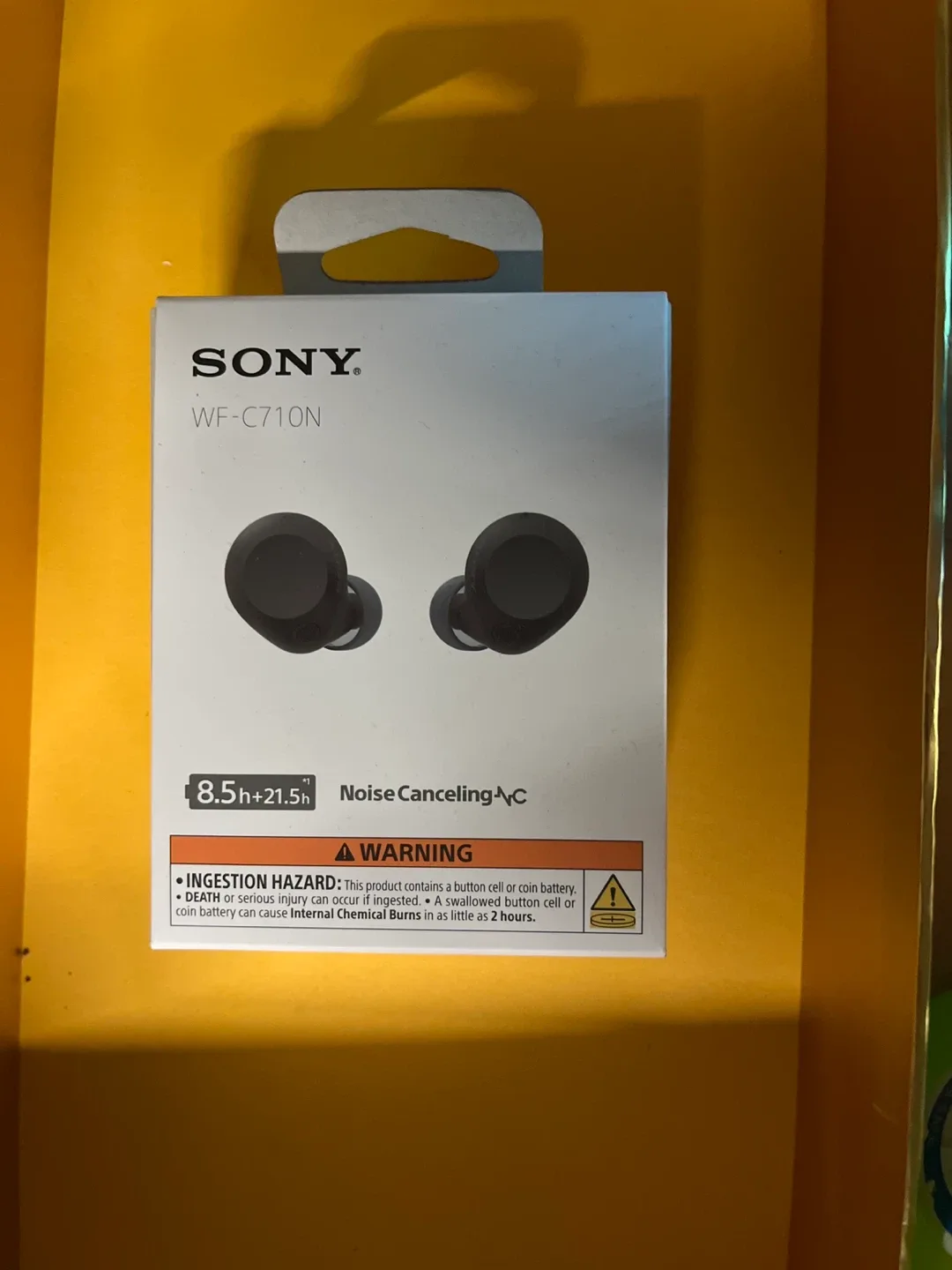 New Sony WF-C710N Noise Canceling Earbuds thumbnail