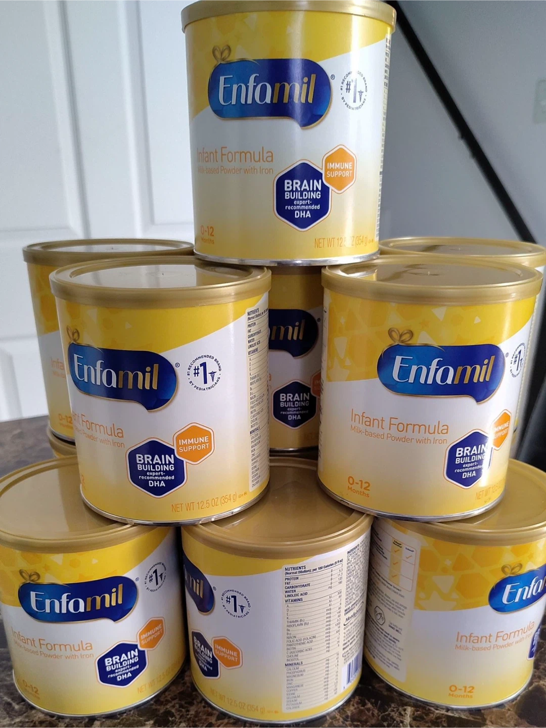 Enfamil Infant Formula 0-12 Months, 12.5 oz