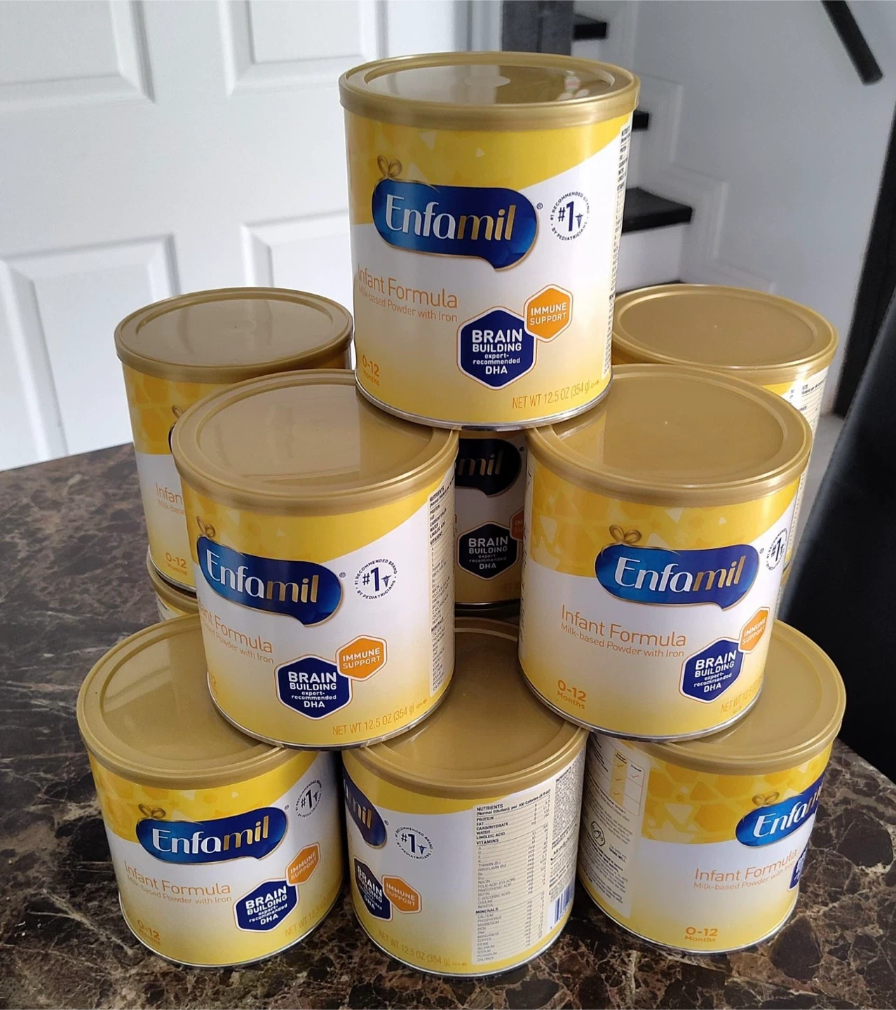 Enfamil Infant Formula 0-12 Months, 12.5 oz - photo 2