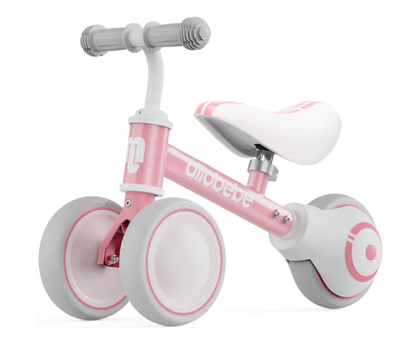 allobebe Balance Bike, Pink, Ages 10-36 Months
