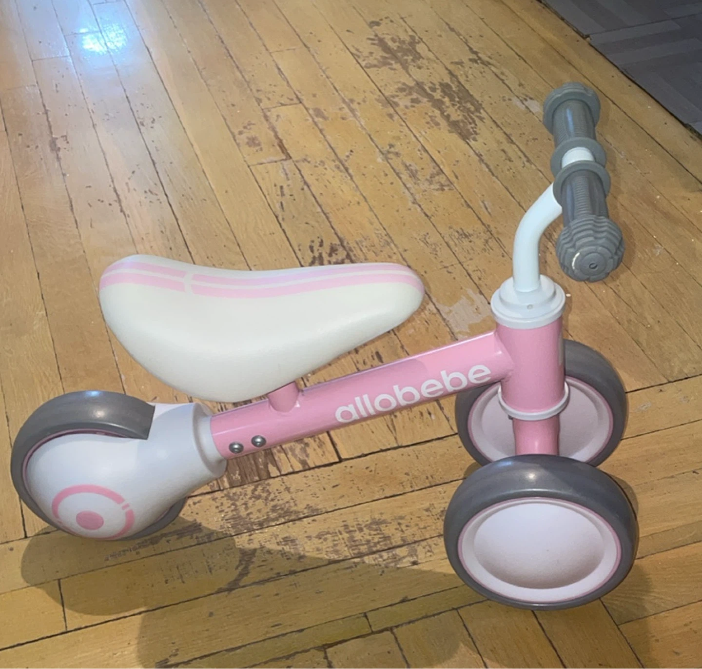 allobebe Balance Bike, Pink, Ages 10-36 Months - photo 3