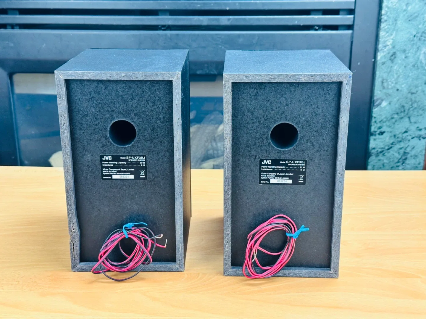 JVC SP-UXP28J Speakers image indicator(2)