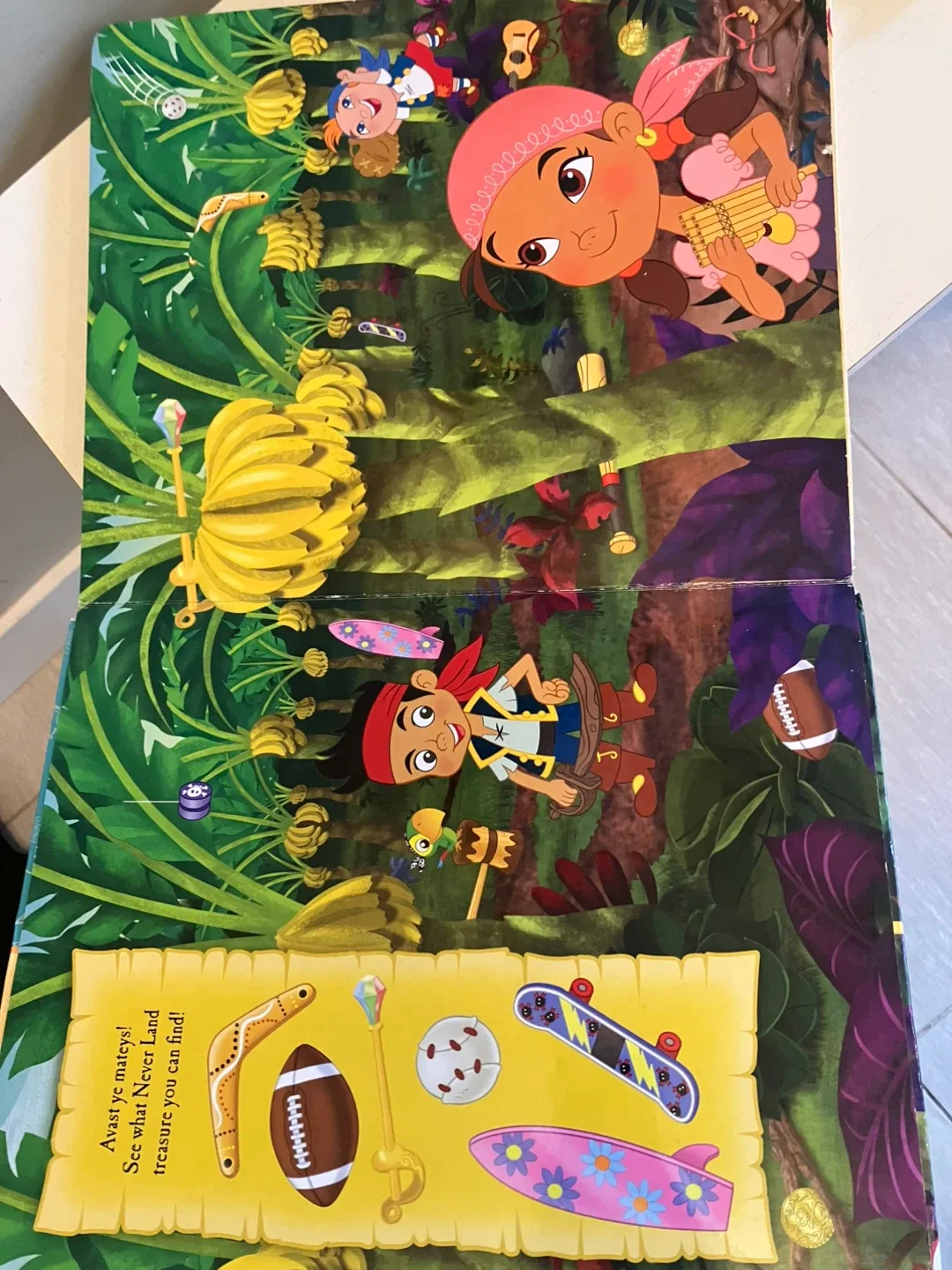 Jake and the Never Land Pirates Book & Playdo Set image indicator(3)