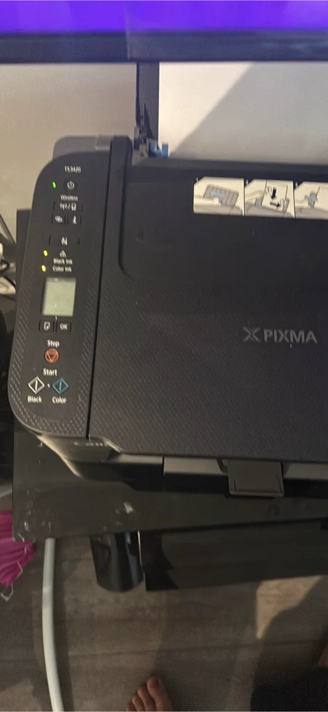 Canon PIXMA TS3420 All-in-One Printer image indicator(2)