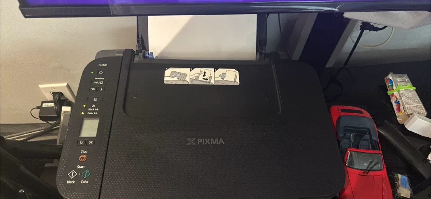 Canon PIXMA TS3420 All-in-One Printer image indicator(3)